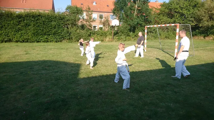 Shin-Go-Ryu — kampsport-studio i Markkvarteret, Næstved — 2