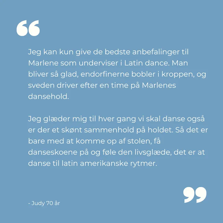 Biegel's Latin Dance Fitness — træningsstudio i Silkeborg — 3