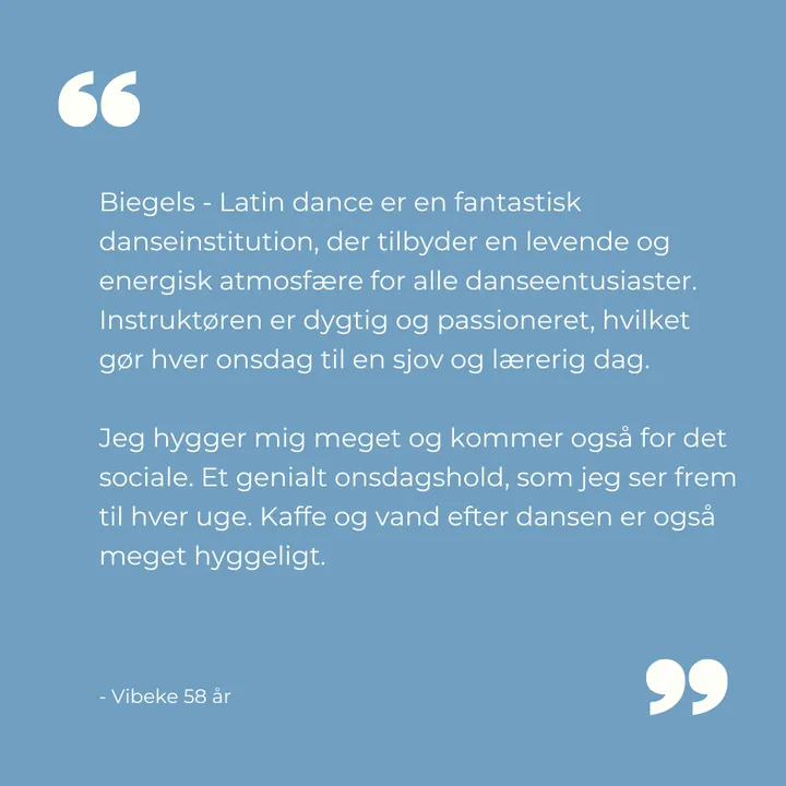 Biegel's Latin Dance Fitness — træningsstudio i Silkeborg — 5
