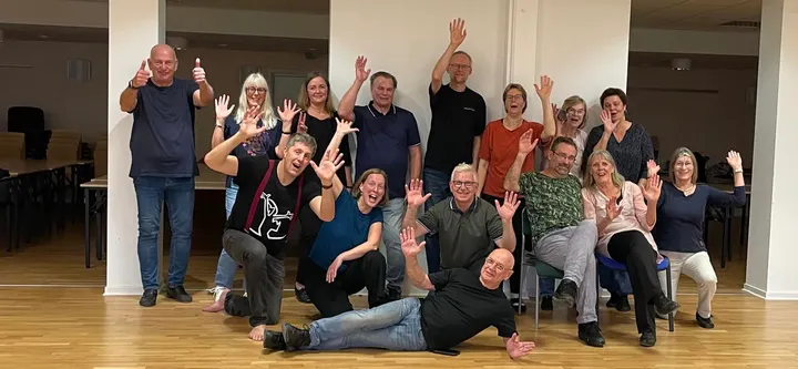 LINDE DANSKLUBB — dans-studio i Sköndal, Lindesberg — 2
