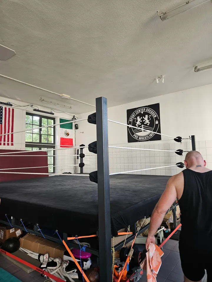 Sport Center Dresden — Boxen in Albertstadt, Dresden