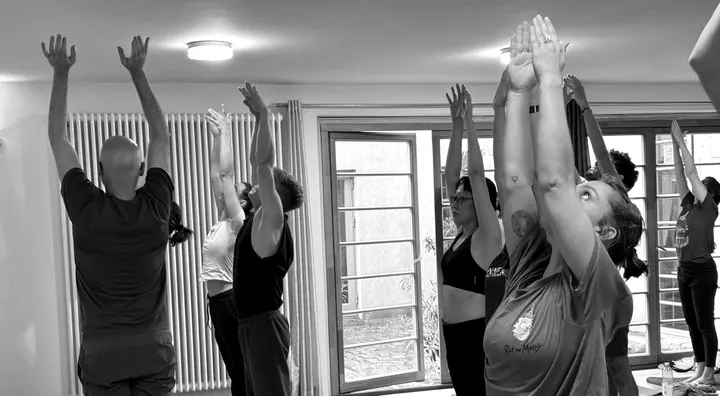 Yoga in Person Friedrichshain — Yoga in Wilmersdorf, Berlin