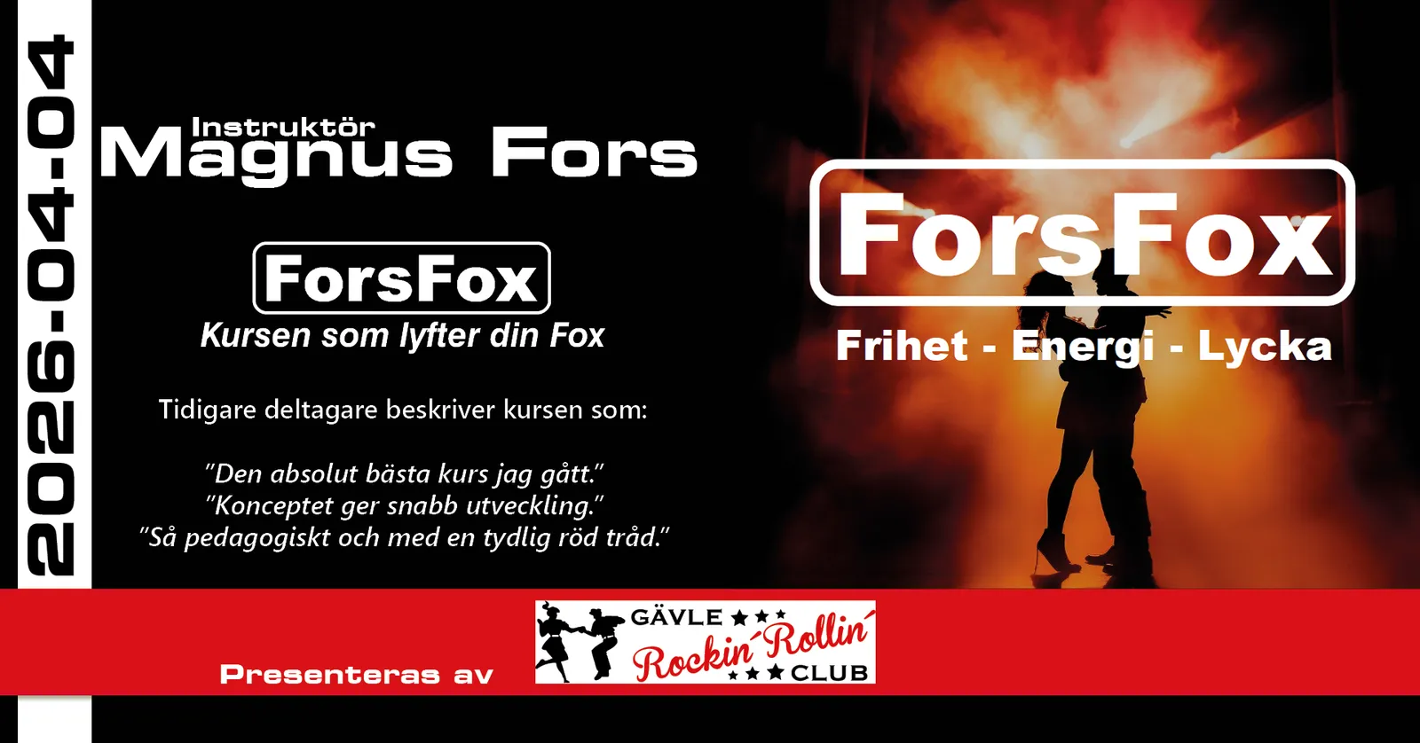 Gävle Rockin’ & Rollin’ Club — dans-studio i Brynäs, Gävle — bild 3