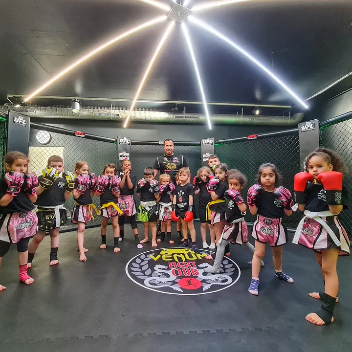 FIGHT CLUB IRA Ludwigsburg — muay thai-studio in Stuttgart — 4