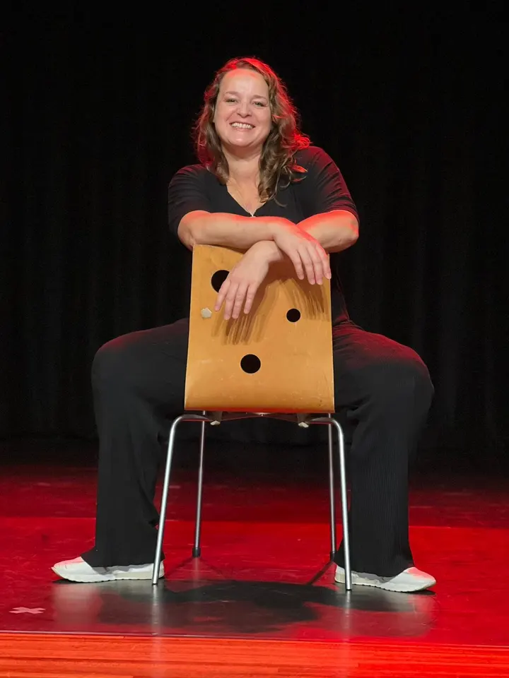 Balletstudio Marijke de Roo — dans-studio in Cromvliet, Rijswijk — 2