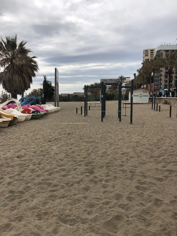 Parque de calistenia Torremolinos — calisthenics-studio en Torremolinos — 5
