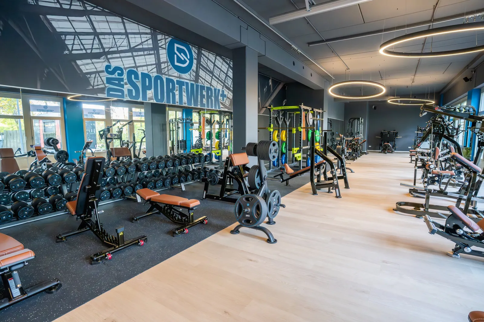 Das Sportwerk+ — träningsstudio i Nürnberg — 4