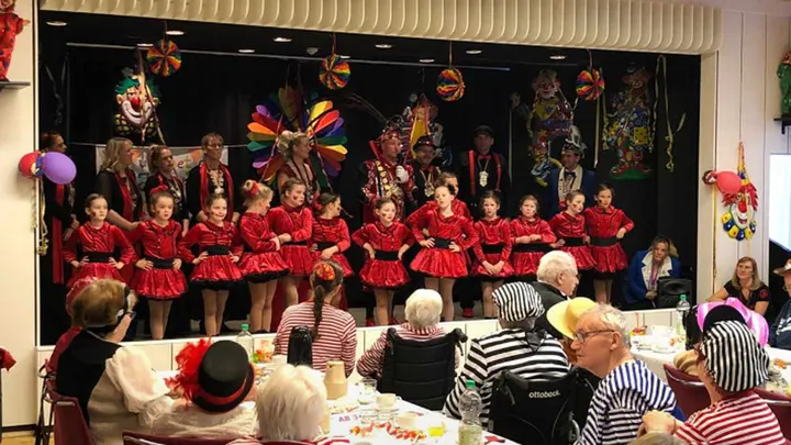 SCHIWA-TANZFORMATION — Tanz in Ohligs/Aufderhöhe/Merscheid, Solingen