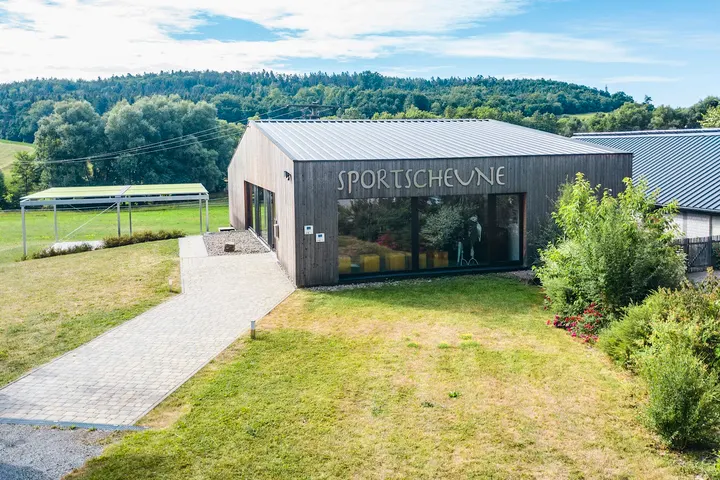 Sportscheune Eulenhof- — yoga-studio in Frankenhardt — 3