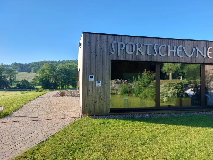 Sportscheune Eulenhof- — yoga-studio in Frankenhardt — 5