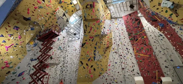 Pfalz Rock Kletterzentrum — Klettern in Frankenthal Kernstadt, Frankenthal (Pfalz)