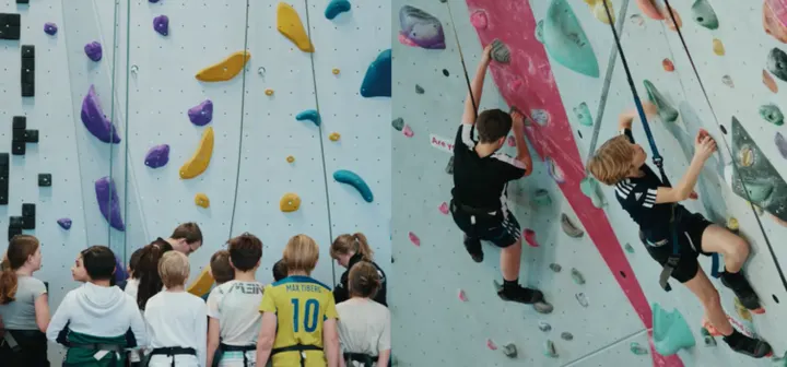 Klättercentret Telefonplan — climbing-studio in Hägersten, Stockholm — 2