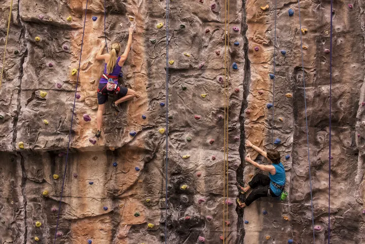 Klättercentret Telefonplan — climbing-studio i Hägersten, Hägersten