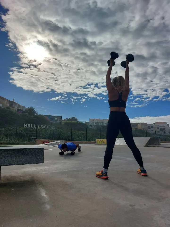 Outdoor Crosstraining Ericeira — treino funcional-studio em Abadia, Ericeira — 2