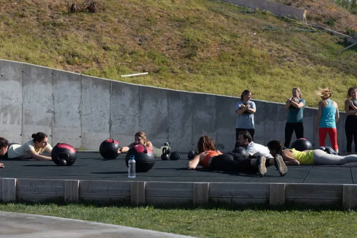 Outdoor Crosstraining Ericeira — treino funcional-studio em Abadia, Ericeira — 3