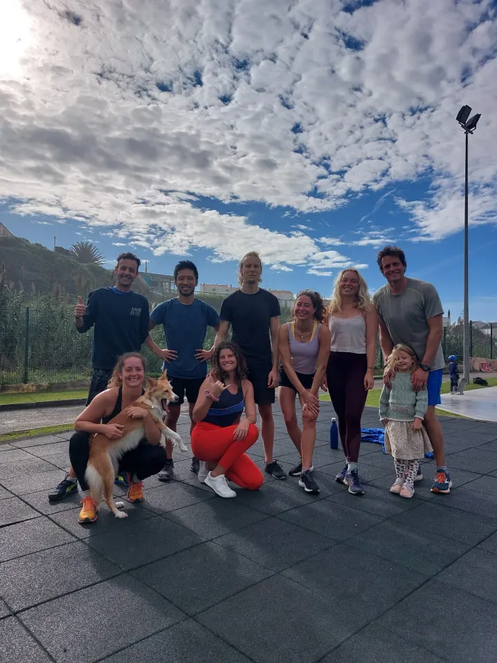 Outdoor Crosstraining Ericeira — Treino funcional em Abadia, Ericeira