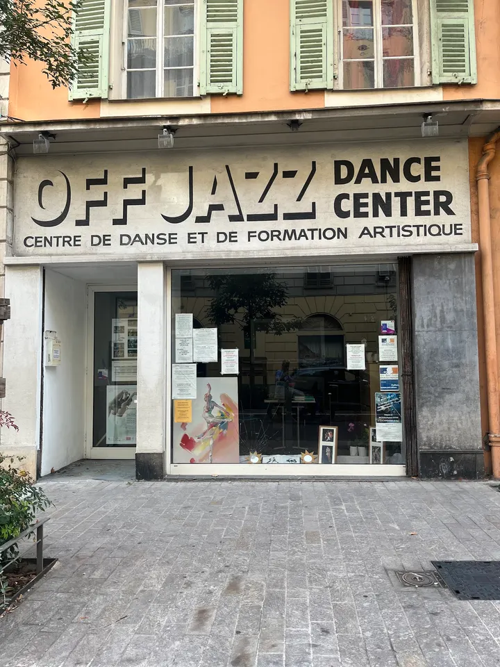 Offjazz — danse-studio au Port, Nice — 2