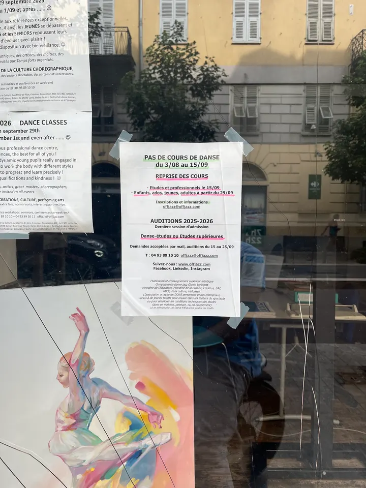 Offjazz — danse-studio au Port, Nice — 3