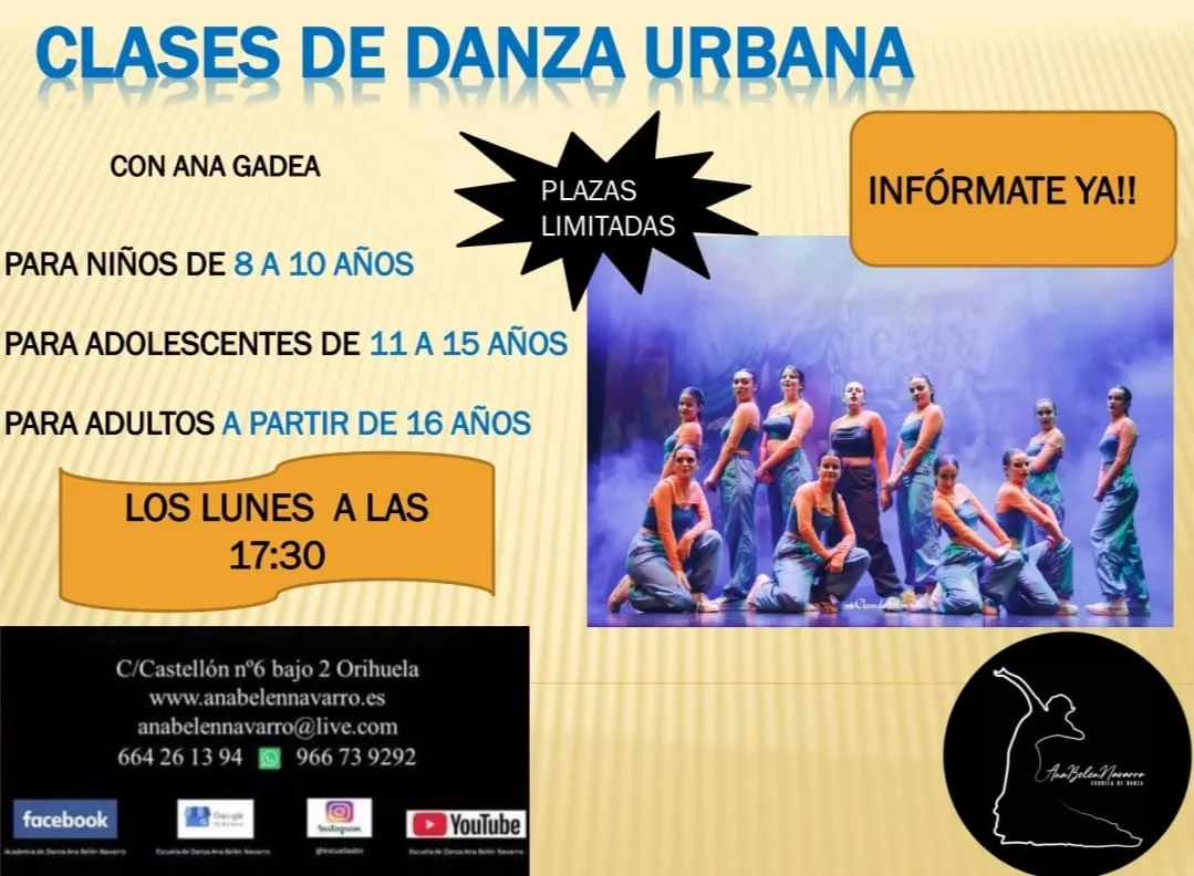 Escuela de Baile Óskar y Ángela — baile-studio en Orihuela — 3