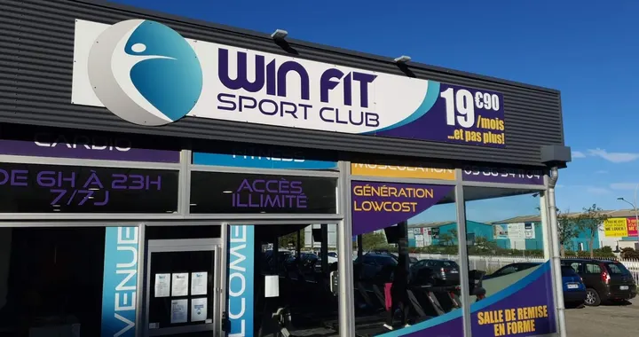 Win Fit — salle de fitness-studio à Martigues — 3