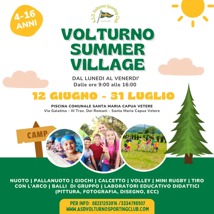 Asd Volturno Sporting Club — palestre-studio a Santa Maria Capua Vetere — 6