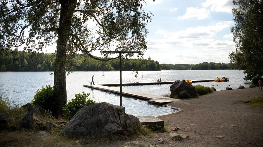 Bastu Fjällnora Camping — wellness-studio i Uppsala — bild 2