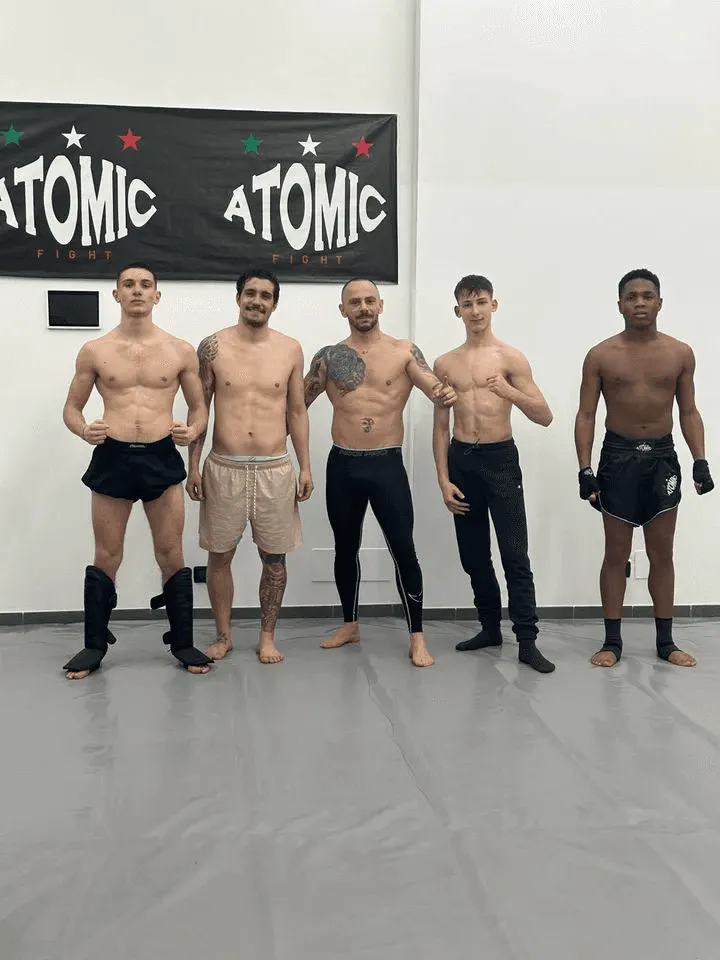 Top Team Combat — mma-studio a Barriera di Milano, Torino — 2