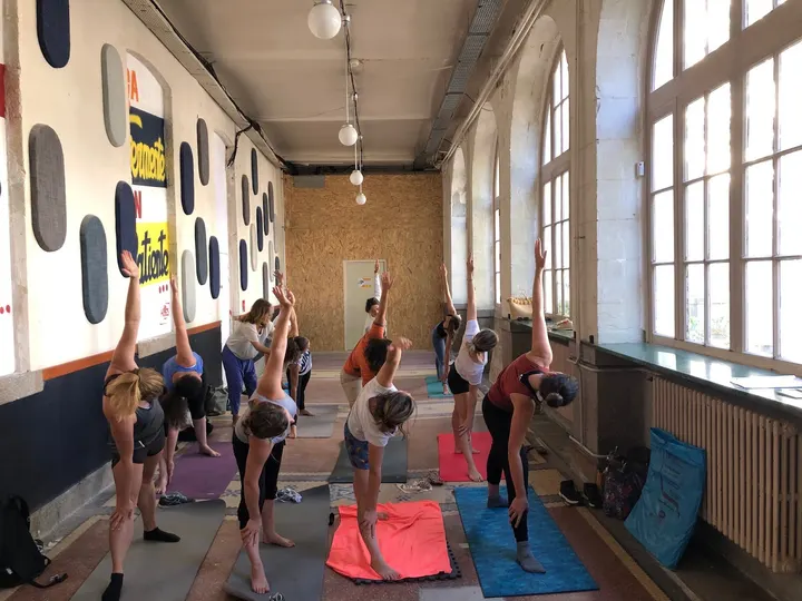 Le Chien Tête en Bas — yoga-studio à Saint-Hélier, Rennes — 2