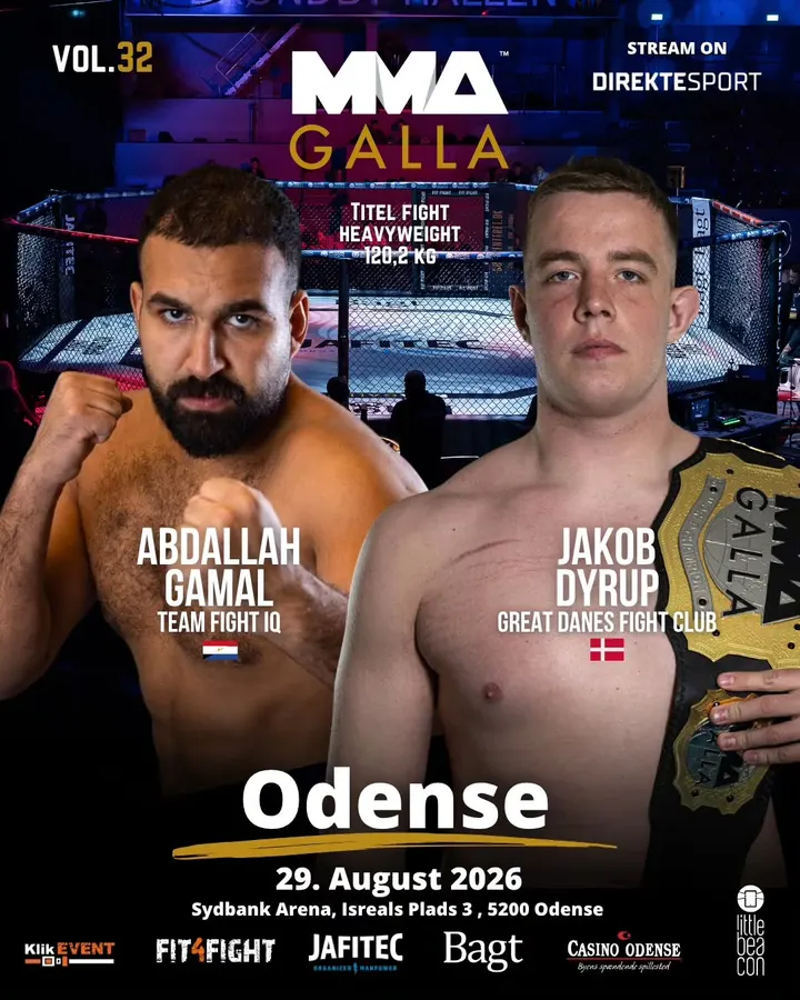 FightIQ — mma-studio in Amsterdam — 3