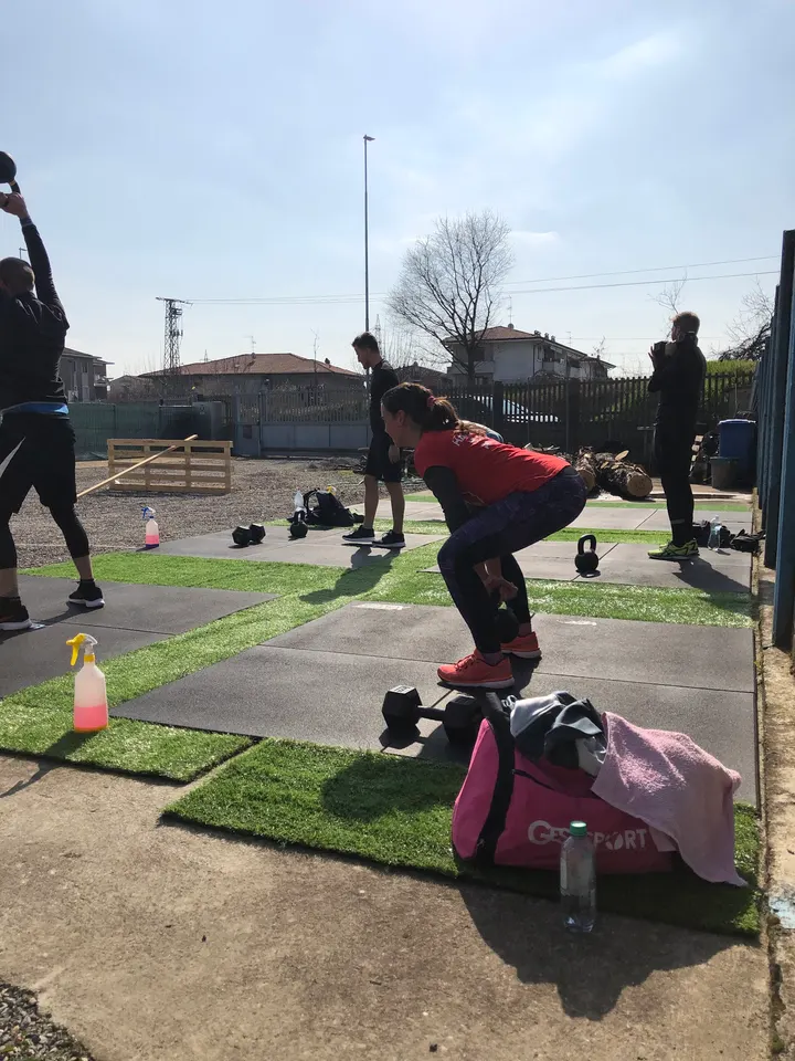 Crossfit Groane — crossfit-studio a Bariana, Garbagnate Milanese — 2