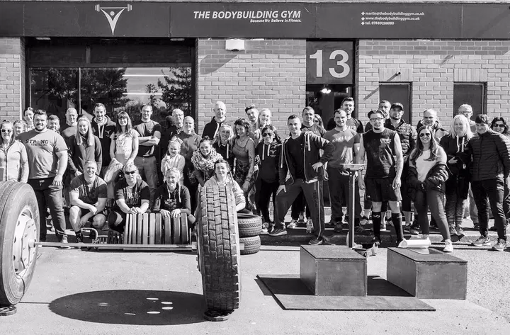 The Bodybuilding and Fitness Gym Edinburgh — Fitness Studio in Leith Central, Edinburgh