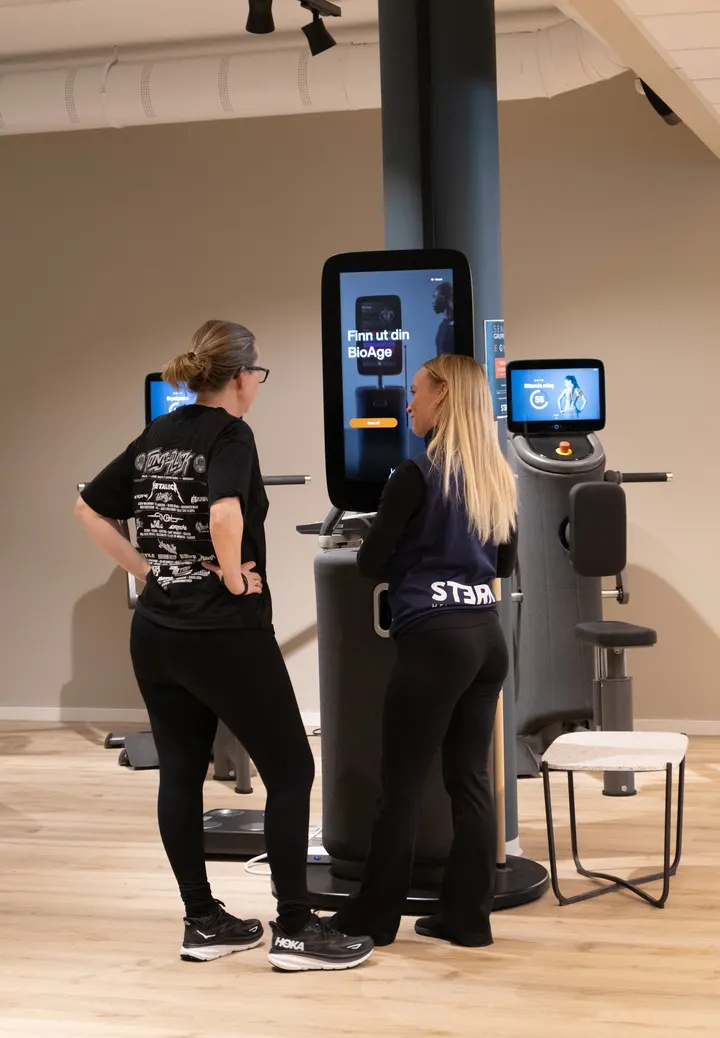 STERK Nydalen — Styrketrening i Nydalen, Oslo