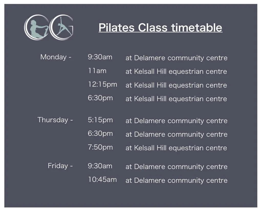 Cg Pilates — pilates-studio in Tarporley — 2