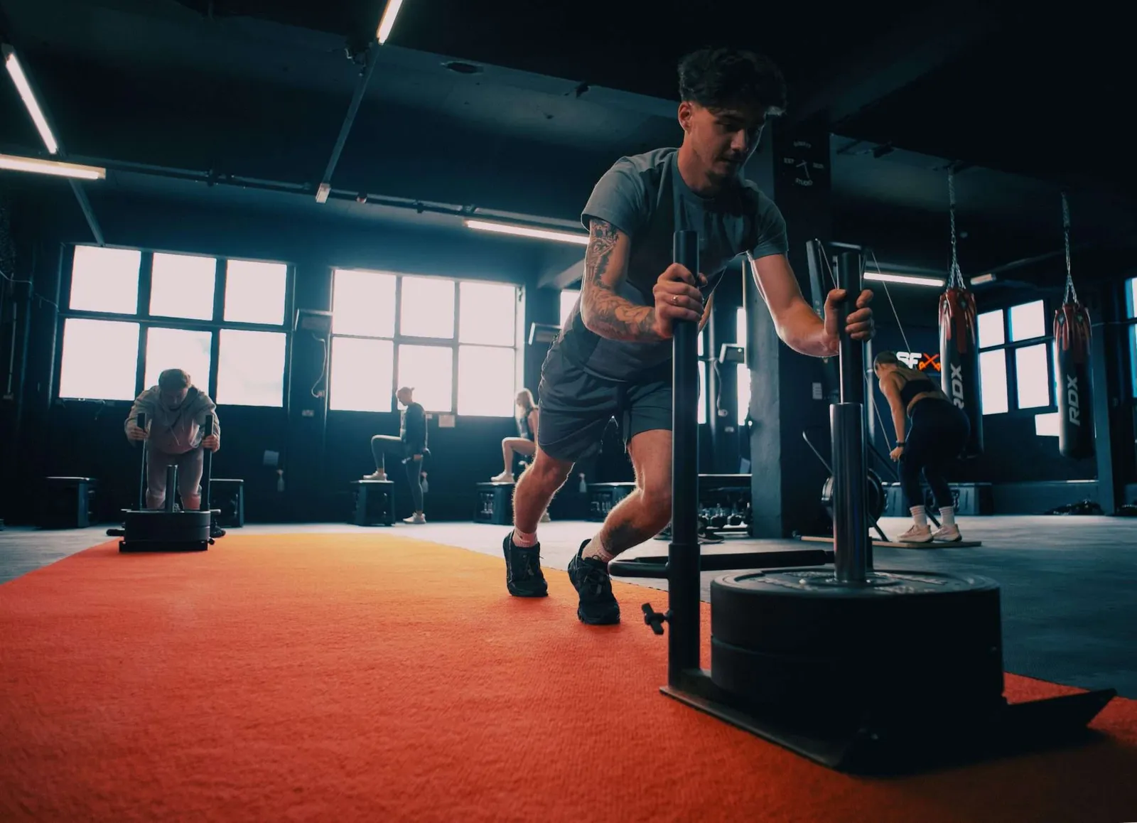 SimFit — yoga-studio in Leeds — 5