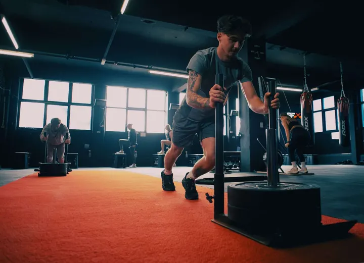 SimFit — fitness studio in Leeds — 5