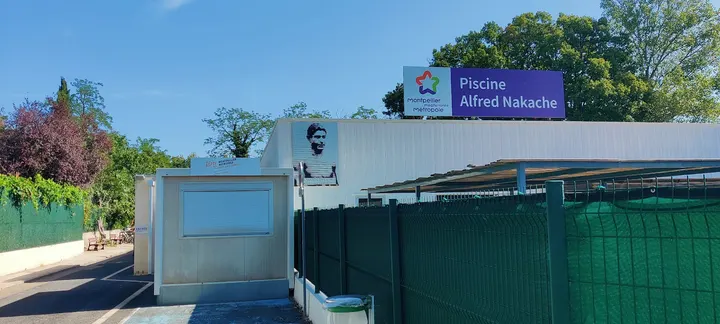 Piscine Alfred Nakache — studio à Port Marianne, Montpellier — 3