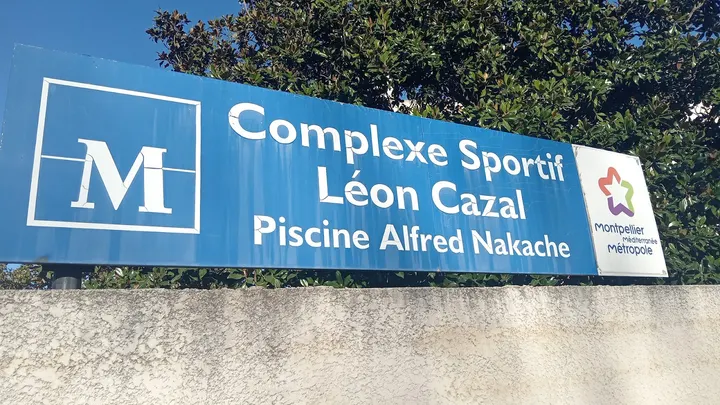 Piscine Alfred Nakache — studio à Montpellier — 4