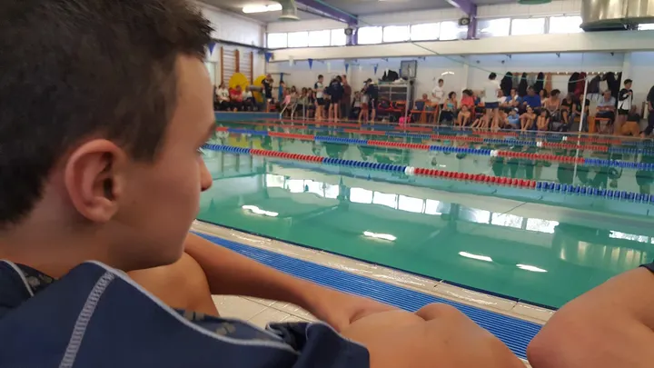 Piscine Alfred Nakache — Studio à Port Marianne, Montpellier