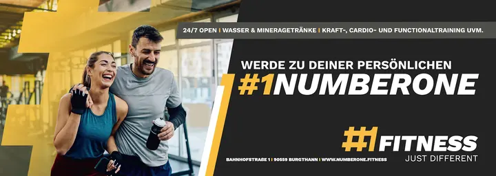 numberonefitness Burgthann — Fitnessstudio in Schwarzachhof, Burgthann