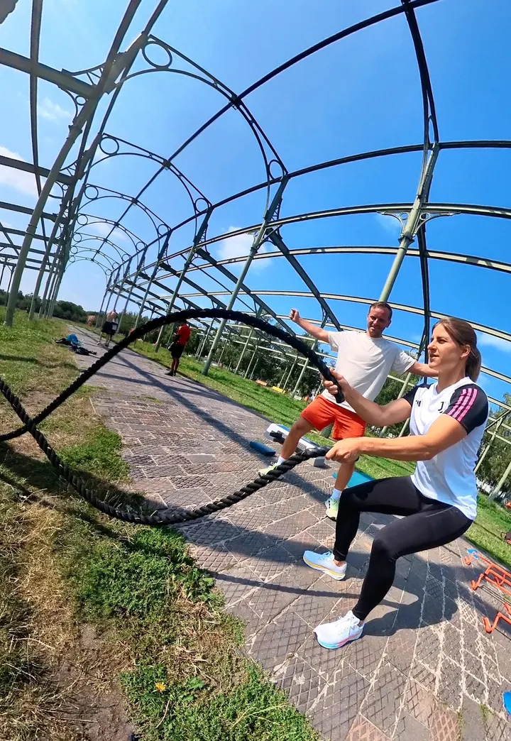 Sport in Berlin - Sport im Park - Bootcamp Fitnesstraining Outdoor — bootcamp-studio in Berlin — 5
