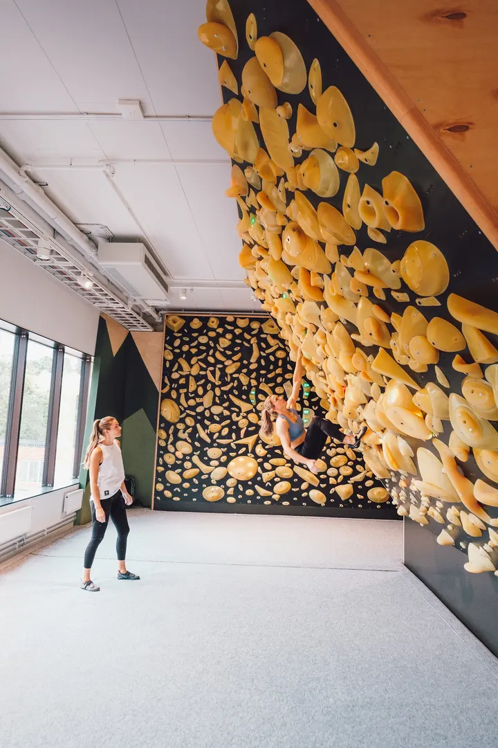 Gneis Lilleaker — klatring-studio i Lysaker — 3