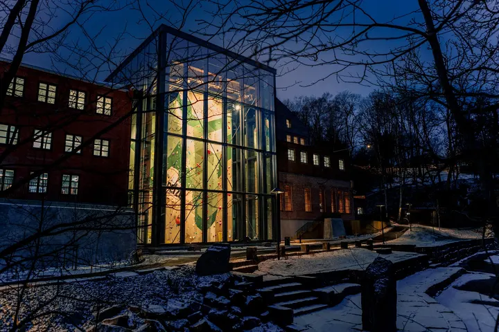 Gneis Lilleaker — klatring-studio i Lysaker — 4