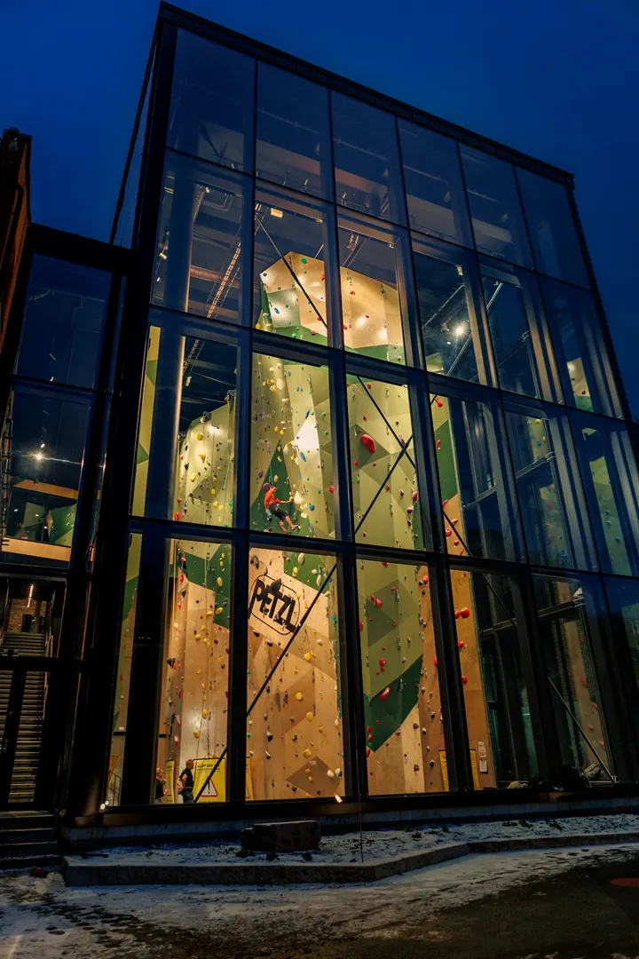 Gneis Lilleaker — klatring-studio i Lysaker — 5