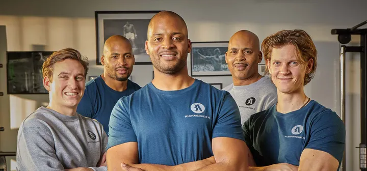 Believe and Achieve — personal training-studio in Oost, Amsterdam — 2
