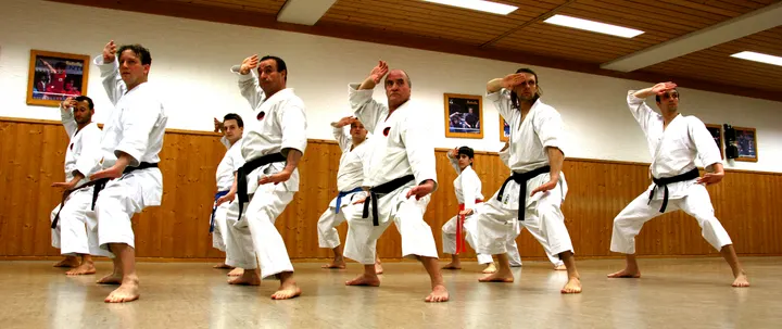 Traditionelles Goju-Ryu Karate in München — Kampfsport in Ramersdorf, München