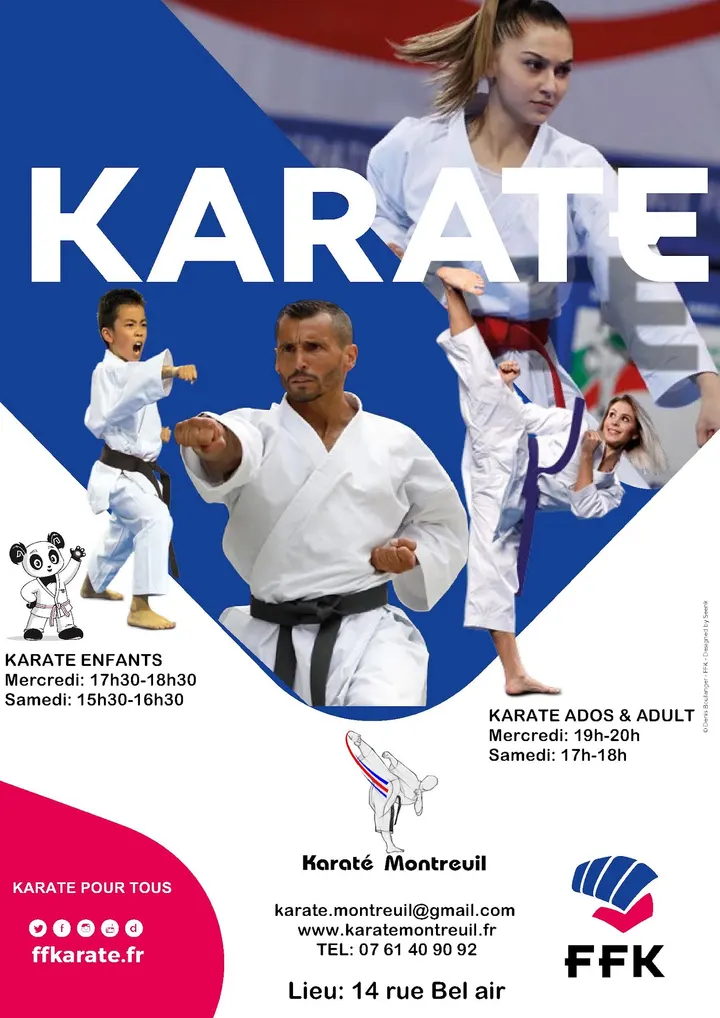 Karaté Montreuil — arts martiaux-studio à Bel Air - Grands-Pêchers, Montreuil — 2