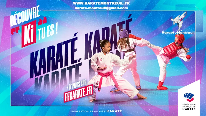 Karaté Montreuil — arts martiaux-studio à Bel Air - Grands-Pêchers, Montreuil — 3