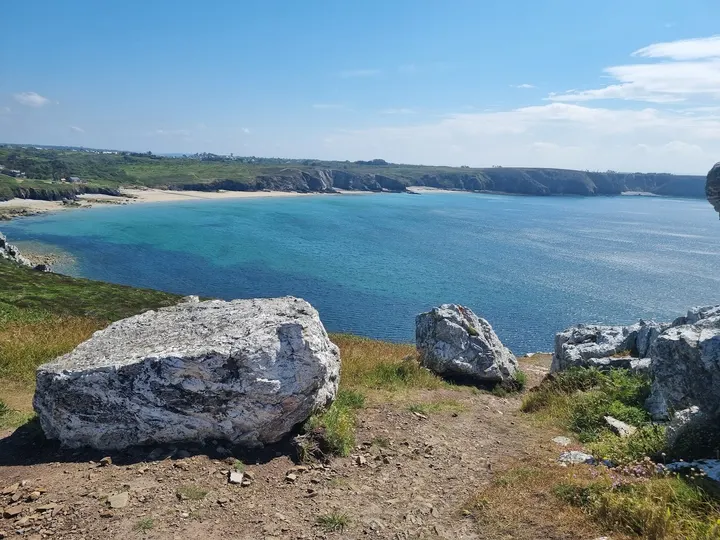 Roc'hablok — escalade-studio à Pen-Hir, Camaret-sur-Mer — 2