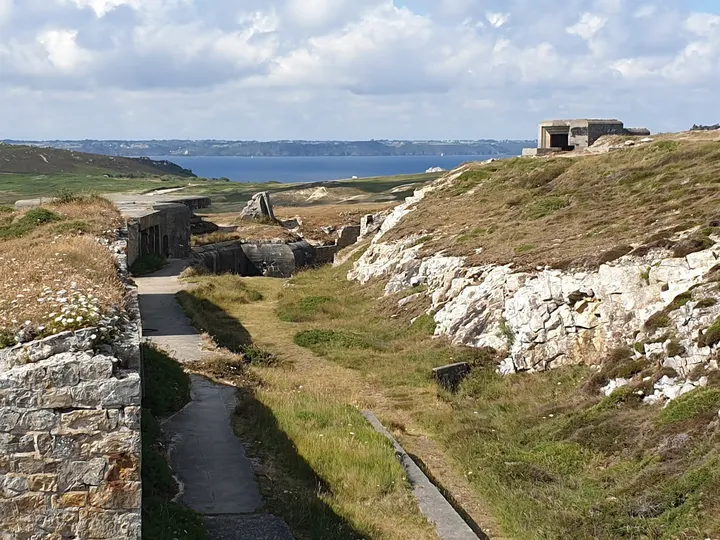 Roc'hablok — escalade-studio à Camaret-sur-Mer — 3