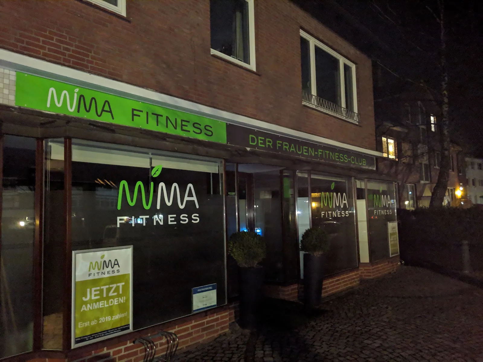 Maniewski M. u. MiMa Fitness — fitnessstudio in Poppenbüttel, Hamburg — 2